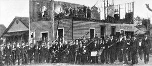 The Wilmington, NC coup d'état of 1898