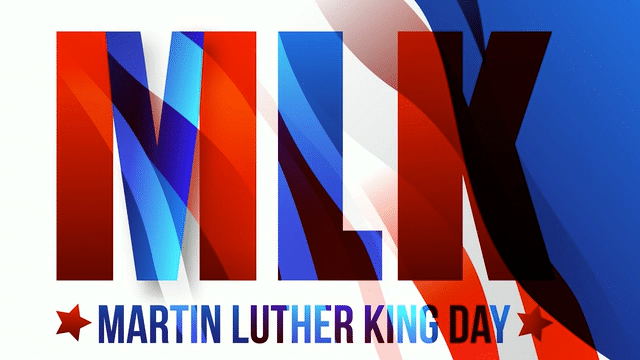 Rev. Martin Luther King Day