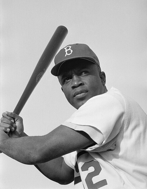 April 10 - Jackie Robinson