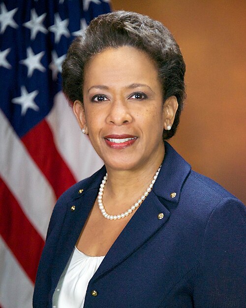 April 23 - Loretta Lynch
