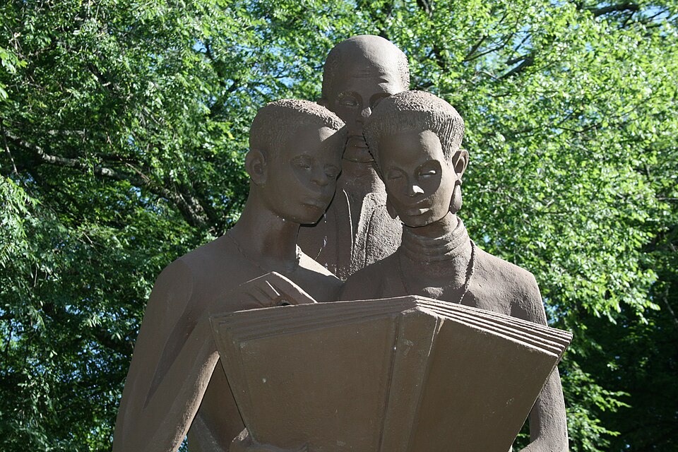 April 25 - Morris Brown College UNCF Statue