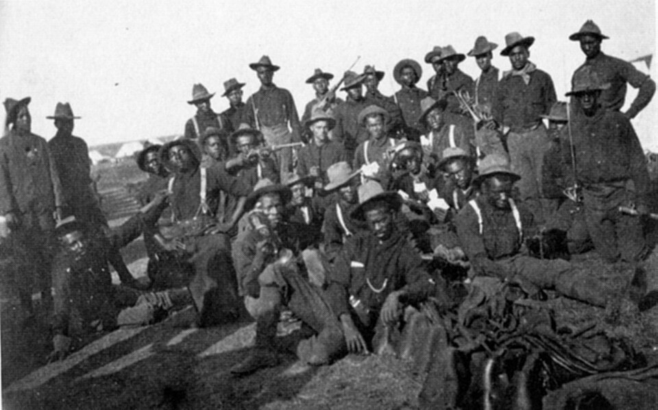 April 23 - Buffalo Soldiers