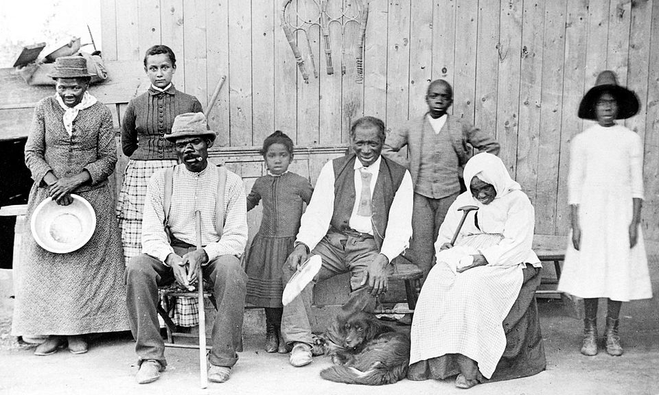 April 20 - Harriet Tubman with family and neighbors