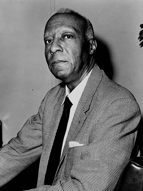 May 16 - A. Philip Randolph