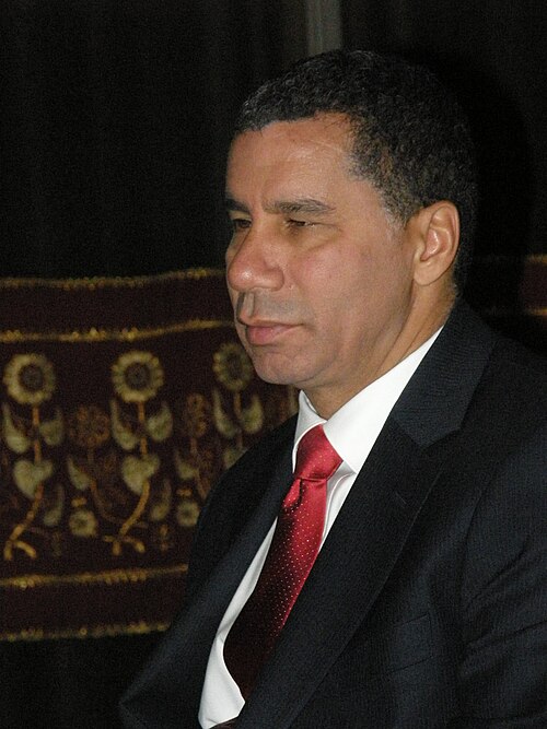 May 20 - David Paterson