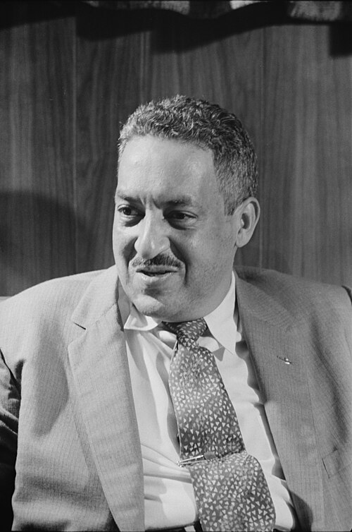May 17 - Thurgood Marshall