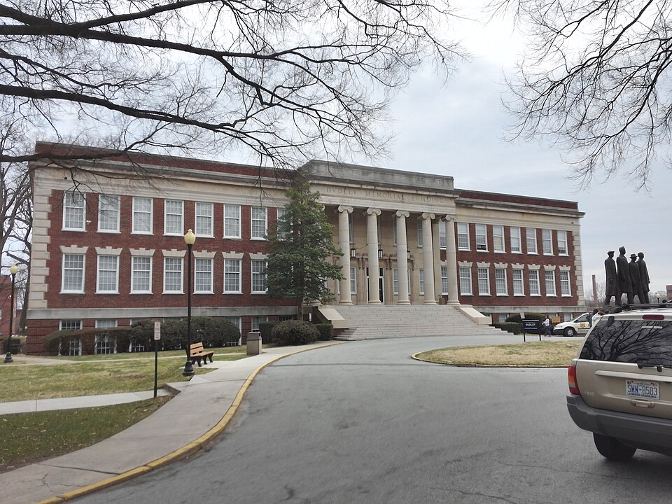 May 21 - Dudley Building