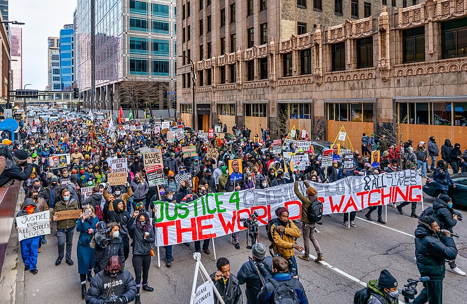 May 25 - Justice for George Floyd March in Minneapolis