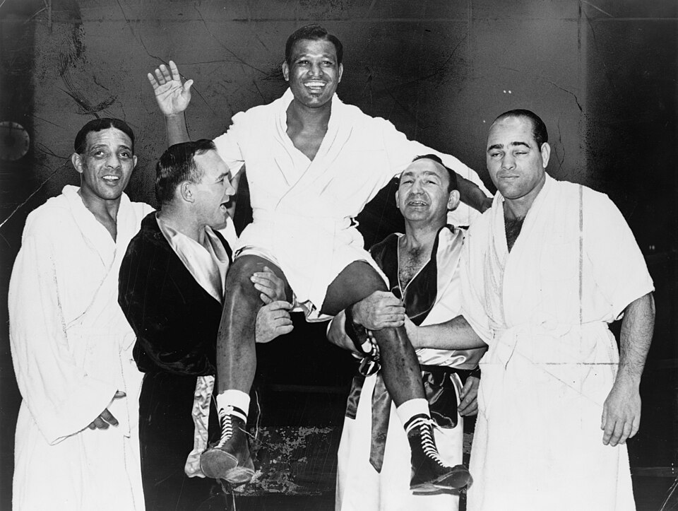 May 3 - Sugar Ray Robinson