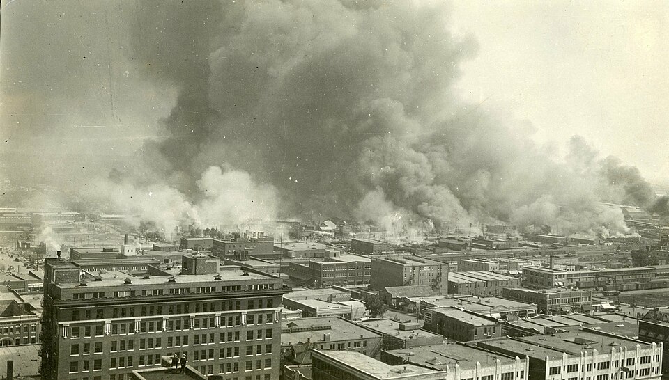 May 31 - Tulsa Race Riot