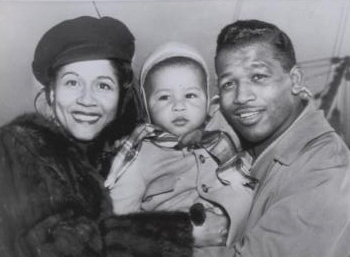 May 3 - Sugar Ray Robinson and his family