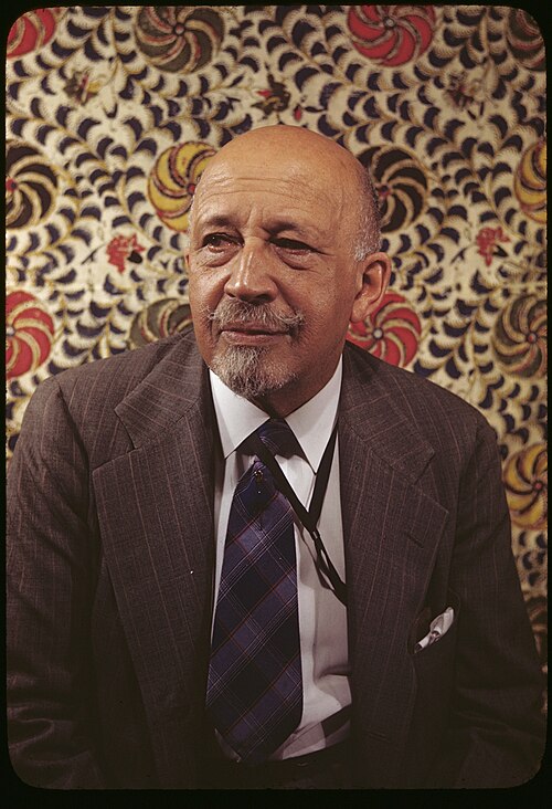 June 22 - W.E.B. Du Bois
