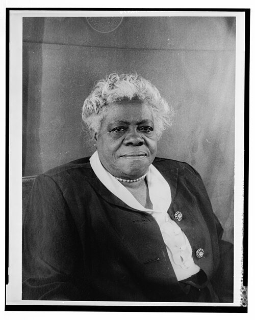 June 24 - Mary McLeod Bethune