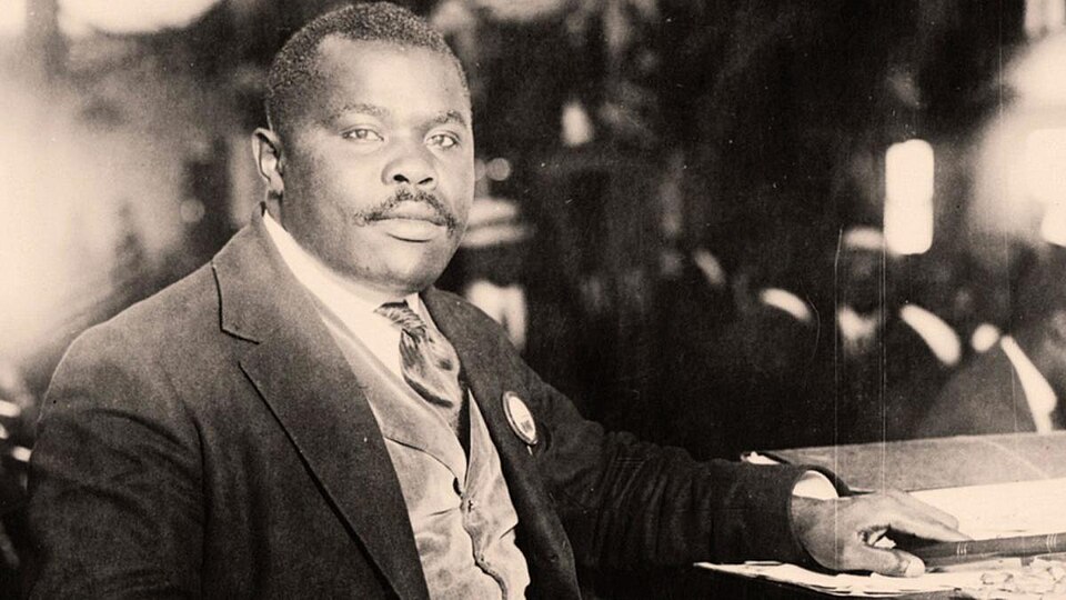 June 10 - Marcus Garvey