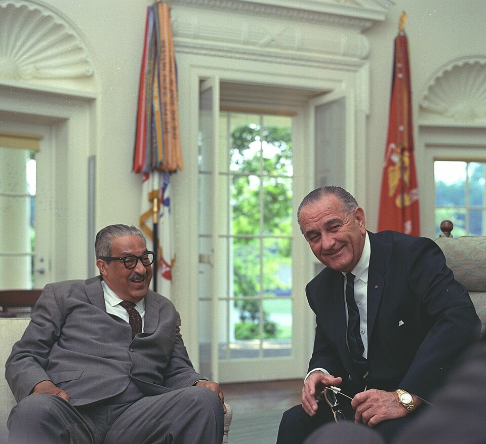 June 13 - Thurgood Marshall