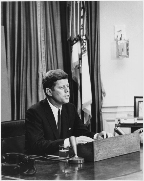 June 11 President Kennedy delivers Civil Rights Speech-