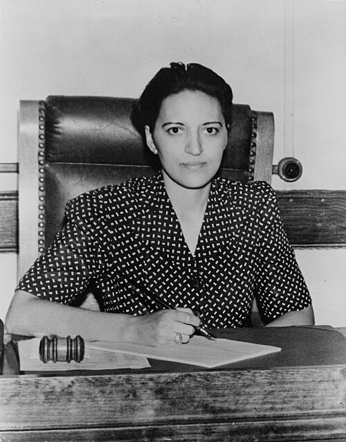 July 22 - Jane Matilda Bolin