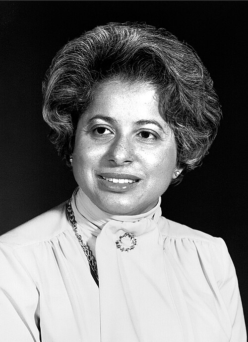 July 19 - Patricia Roberts Harris