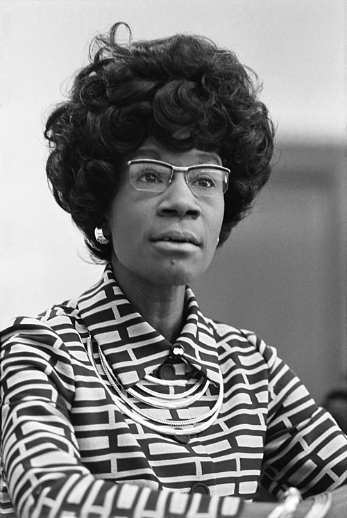 July 12 - Shirley Chisholm