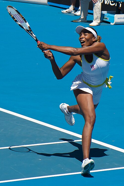 July 8 - Venus Williams