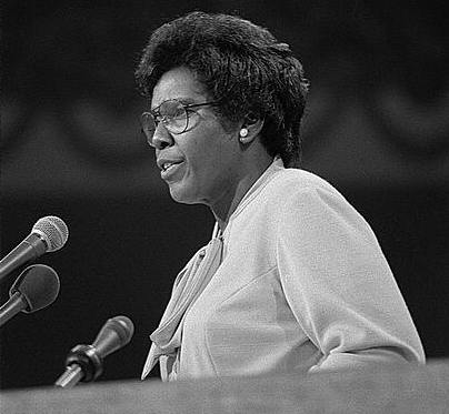 July 12 - Barbara Jordan