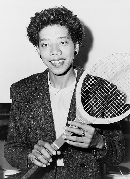 August 25 - Althea Gibson