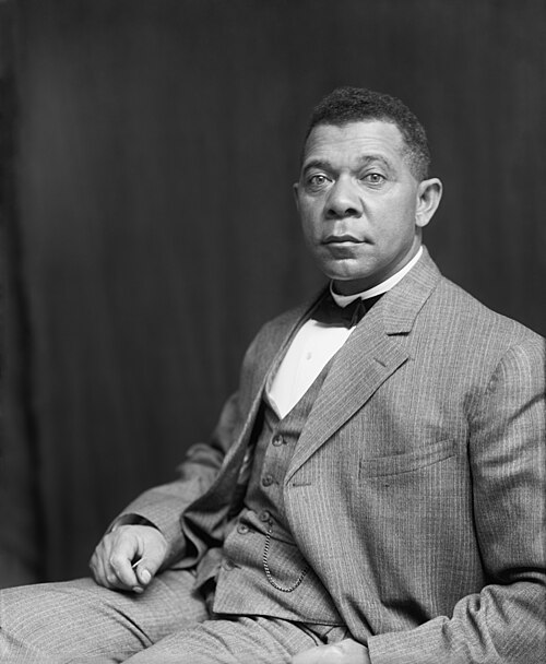 August 23 - Booker T. Washington
