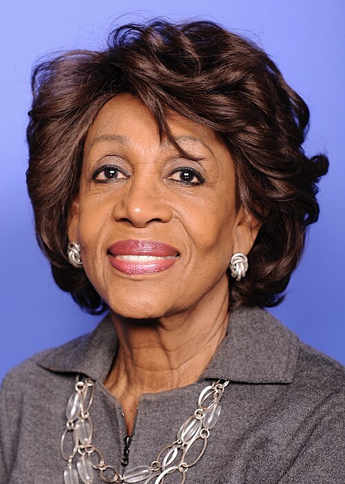 August 15 - Maxine Waters
