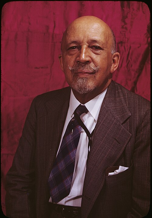 August 27 - W.E.B DuBois