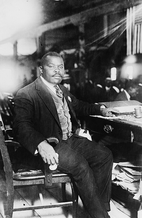 August 16 - Marcus Garvey