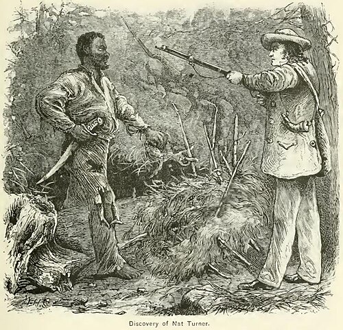 August 21 - Nat Turner Captured