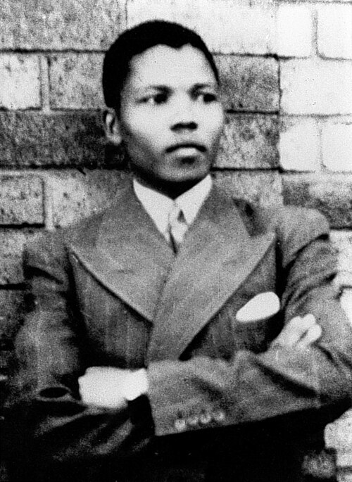 August 5 - Nelson Mandela