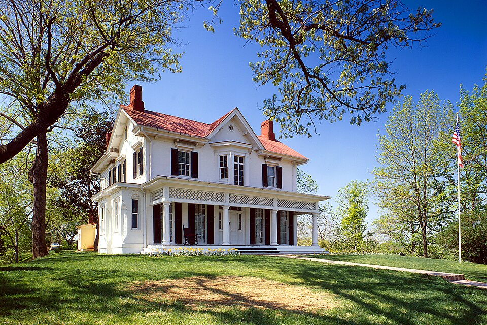 August 12 - Frederick Douglass House