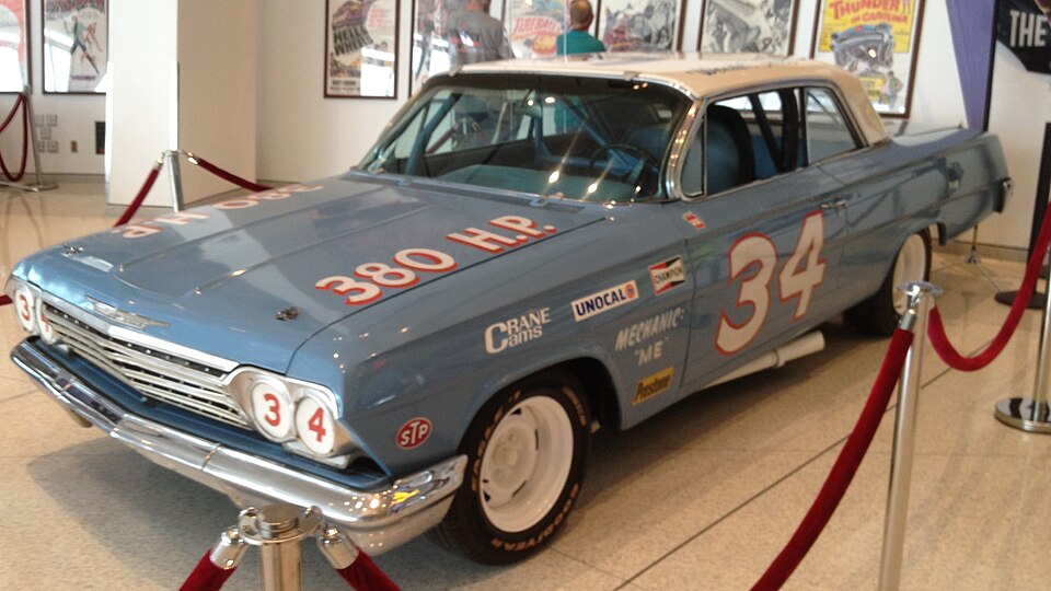 August 29 - Wendell Scott's Car