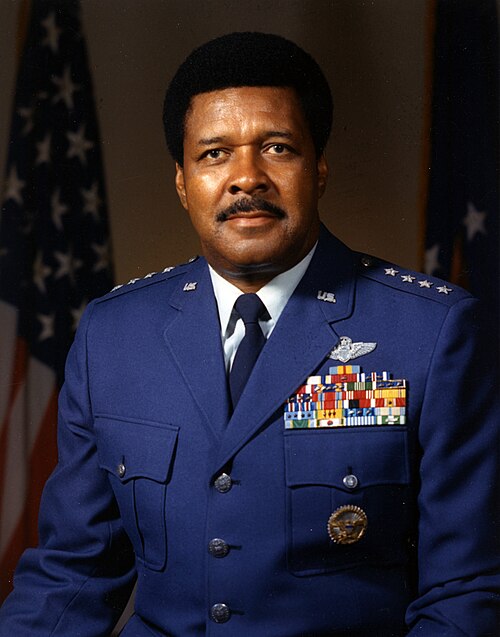 September 1 - General Daniel "Chappie" James, Jr.