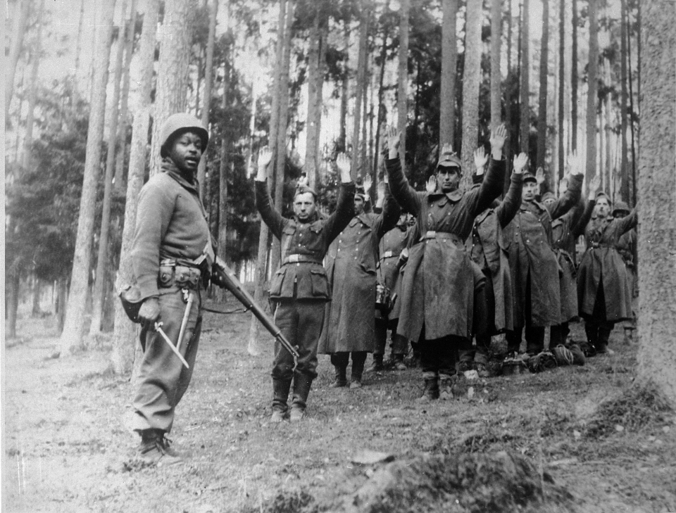 September 2 - 12th AD Soldier 1945