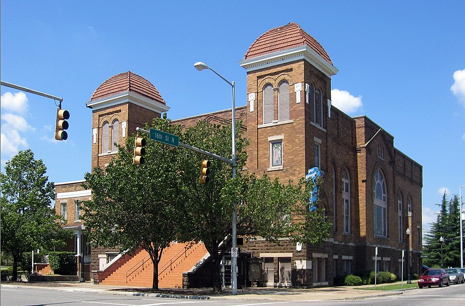 September 15 - 16th Street Baptist Church