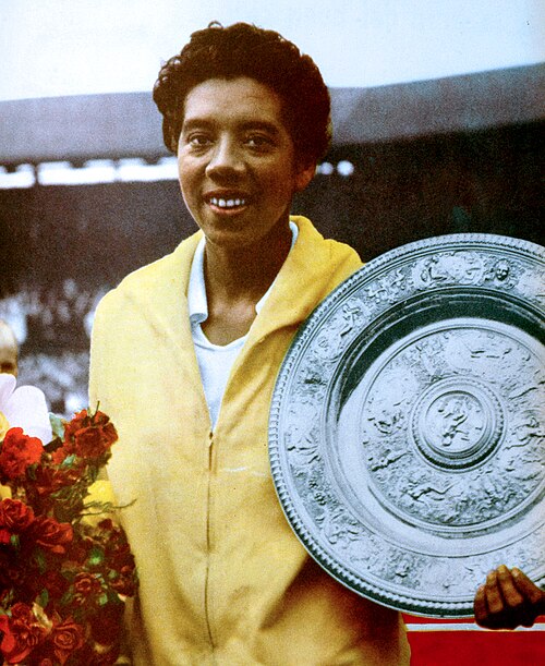 September 28 - Althea Gibson