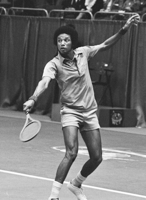 September 9 - Arthur Ashe