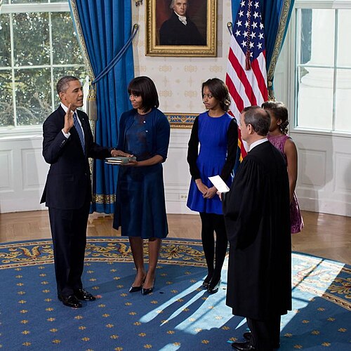 September 6 - President Barack Obama 2013 Inauguration