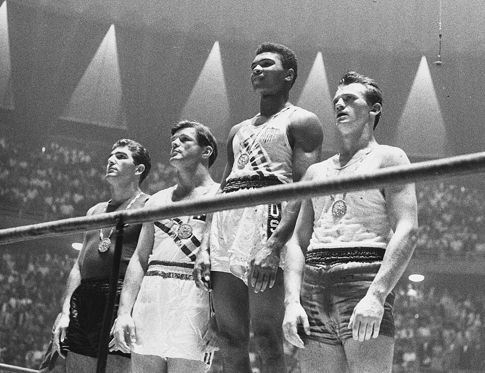 September 5 - Cassius Clay (Muhammed Ali wins gold in the 1960 Olympics