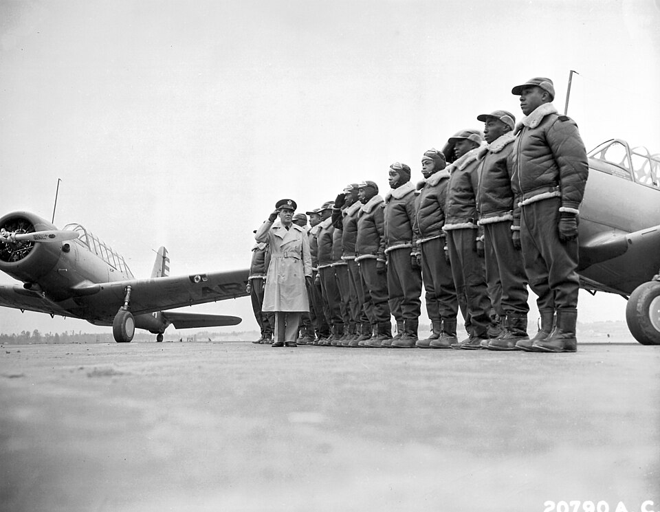 September 14 - First Tuskeegee Class