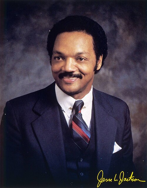 September 6 - Rev. Jesse Jackson