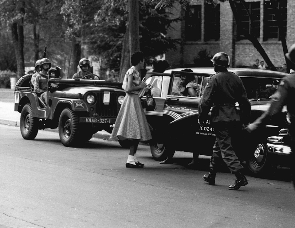 September 23 - Little Rock Nine