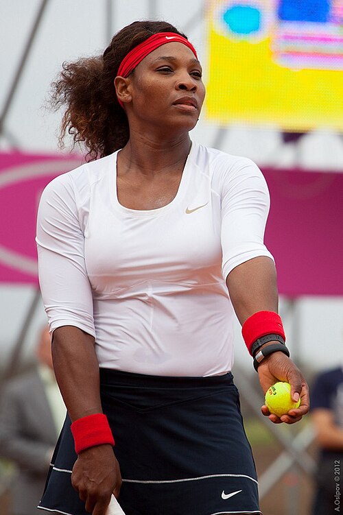 September 25 - Serena Williams