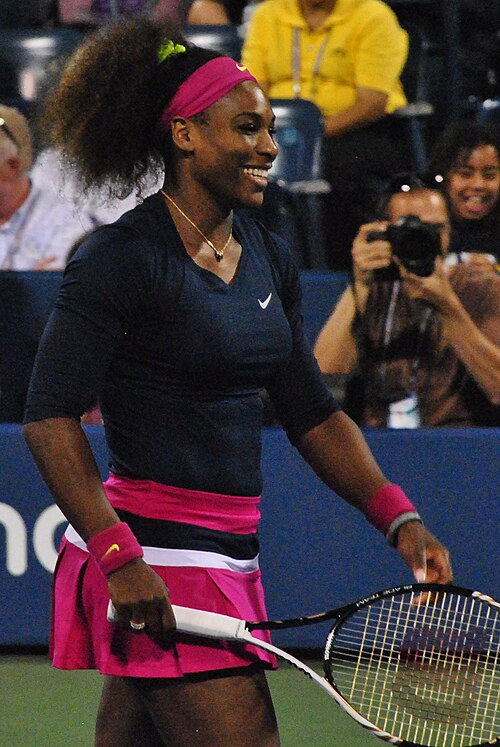September 11 - Serena Williams