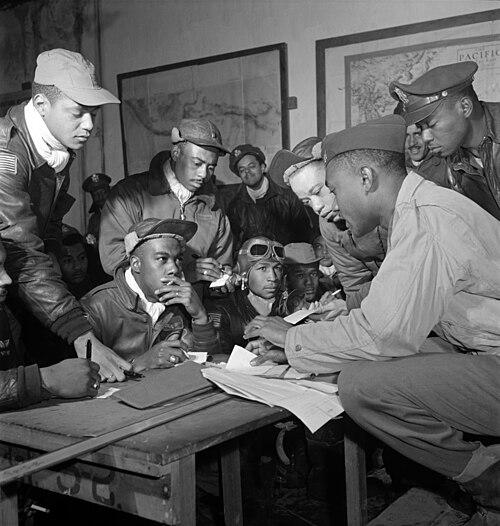 September 2 - Tuskegee Airmen
