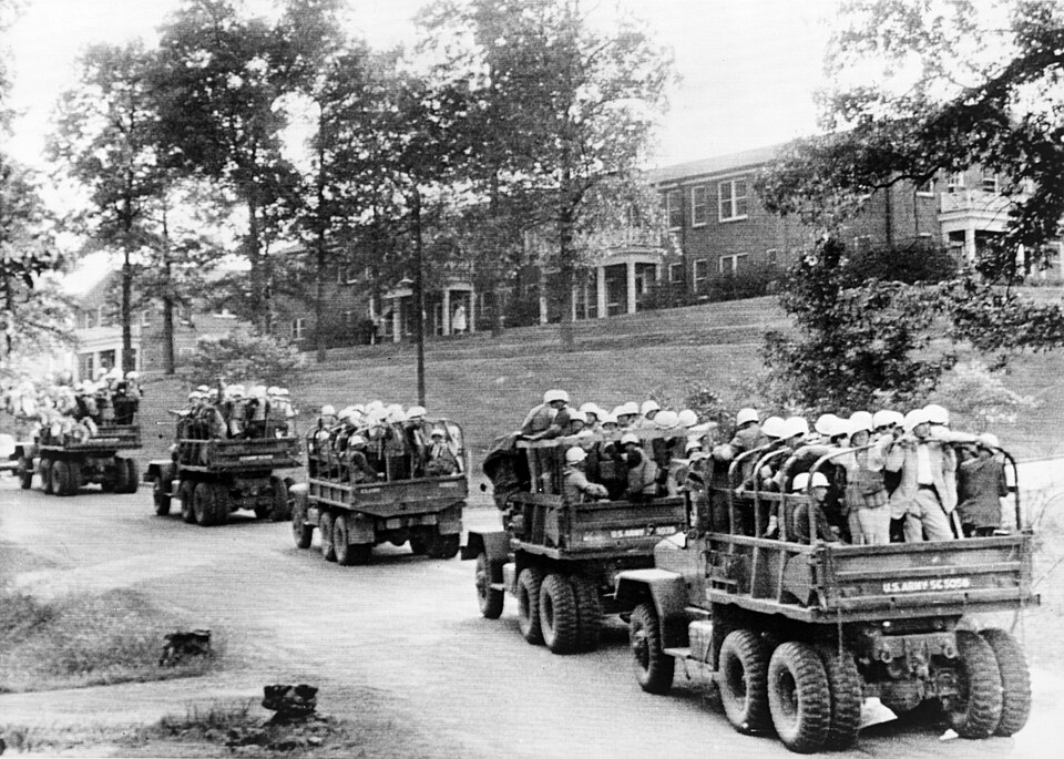 September 30 - US Marshals at Ole Miss