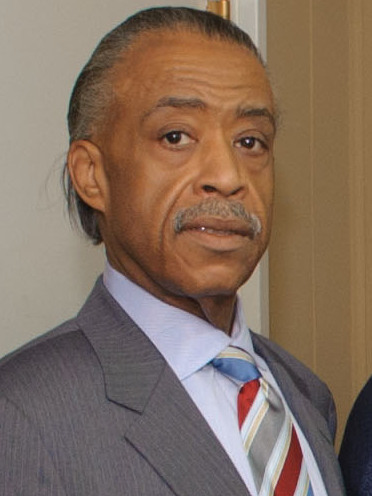 October 3 - Rev. Al Sharpton