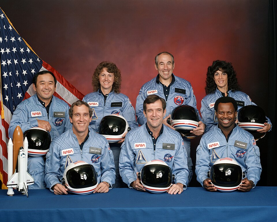 October 21 - Challenger Flight Crew
